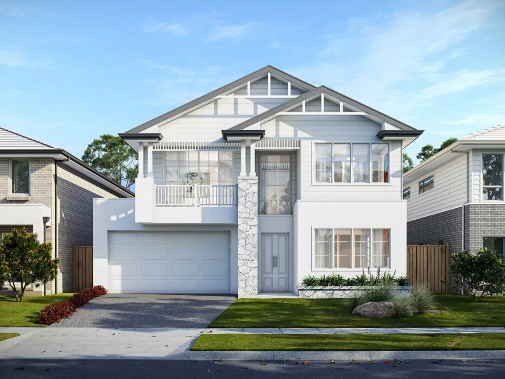 Hampshire style home Brisbane