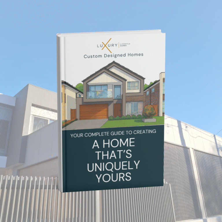 your complete guide to building a custom luxury home